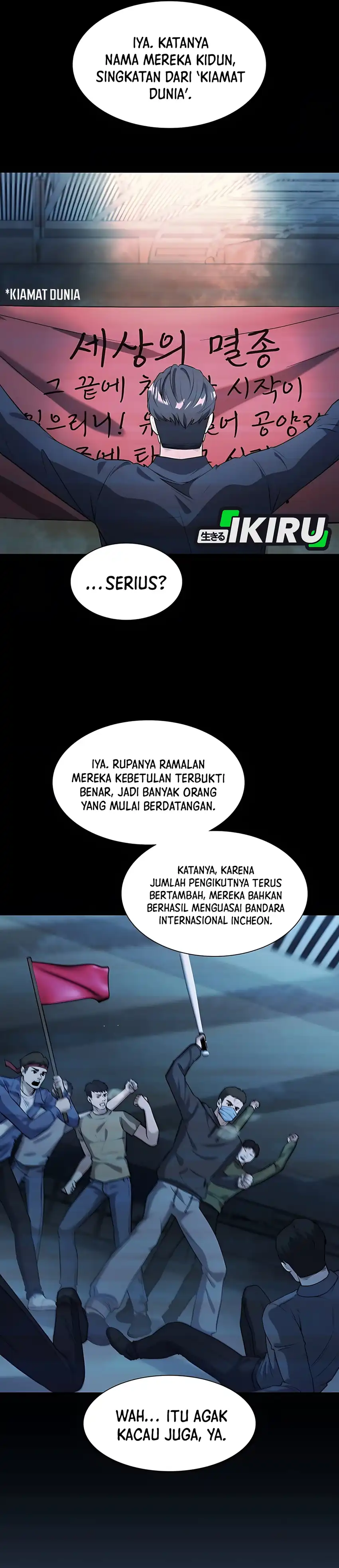 Baca Office Worker in the Ice Age Apocalypse Chapter 31 - Halaman 10 Baca Office Worker in the Ice Age Apocalypse - Chapter 31 halaman 10