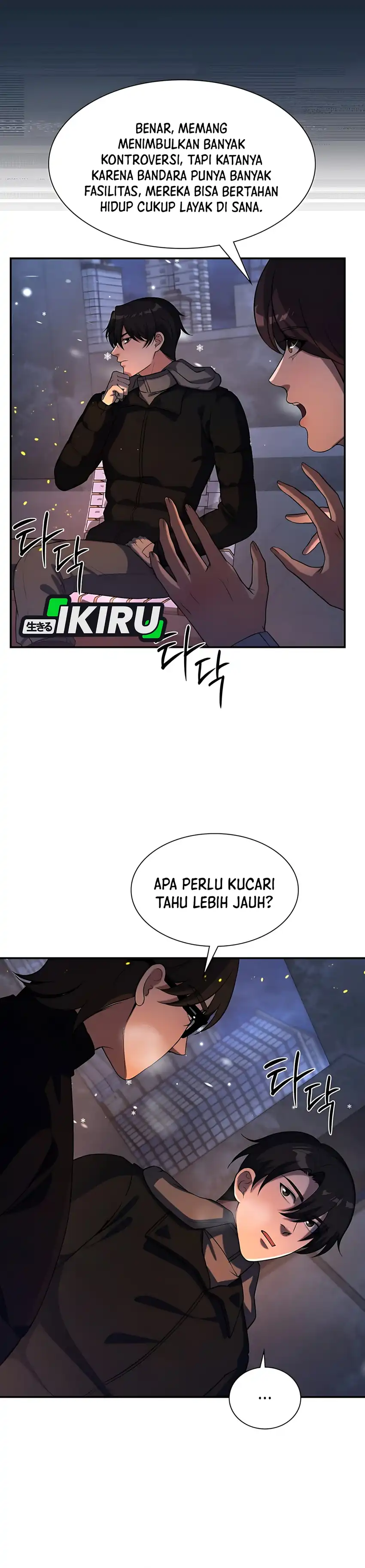 Baca Office Worker in the Ice Age Apocalypse Chapter 31 - Halaman 11 Baca Office Worker in the Ice Age Apocalypse - Chapter 31 halaman 11