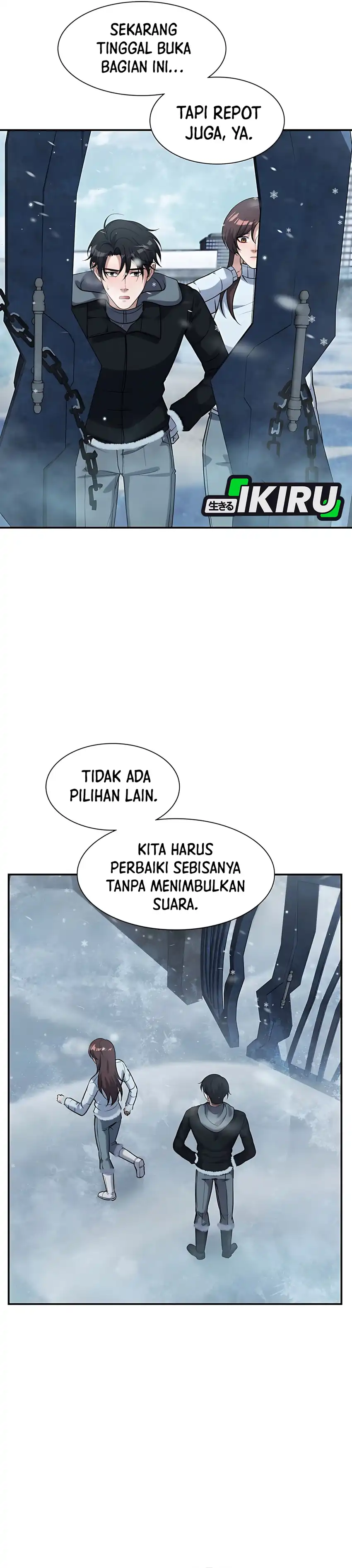 Baca Office Worker in the Ice Age Apocalypse Chapter 31 - Halaman 14 Baca Office Worker in the Ice Age Apocalypse - Chapter 31 halaman 14