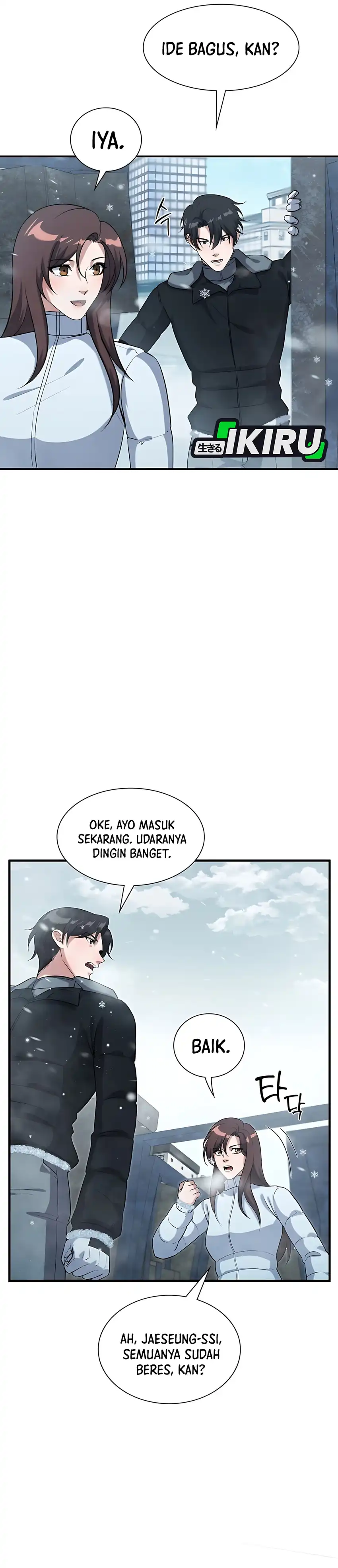 Baca Office Worker in the Ice Age Apocalypse Chapter 31 - Halaman 19 Baca Office Worker in the Ice Age Apocalypse - Chapter 31 halaman 19