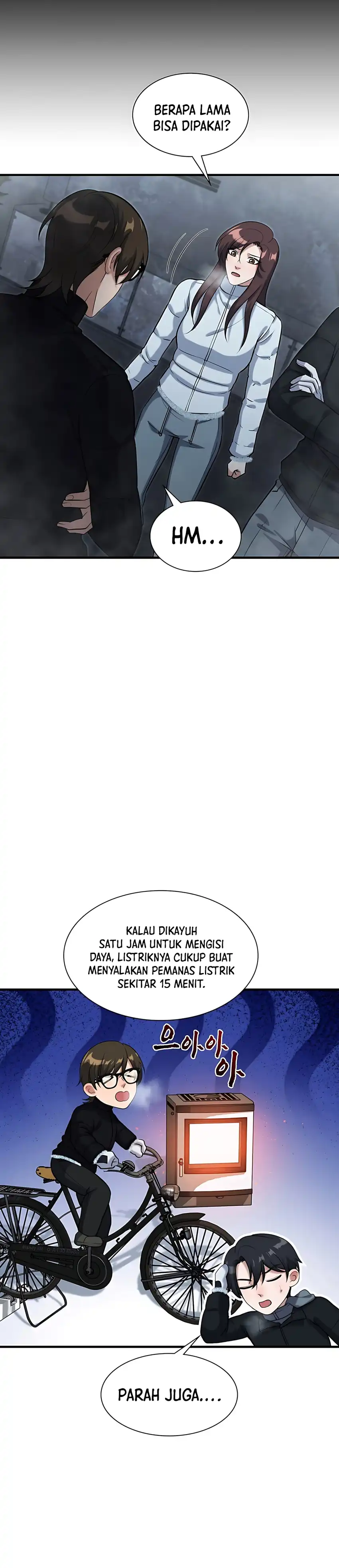 Baca Office Worker in the Ice Age Apocalypse Chapter 31 - Halaman 23 Baca Office Worker in the Ice Age Apocalypse - Chapter 31 halaman 23