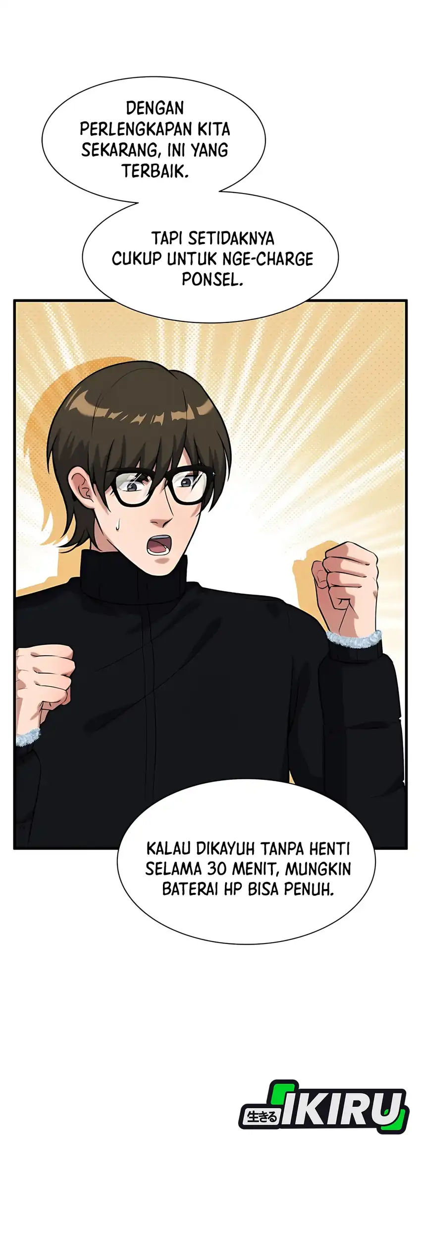 Baca Office Worker in the Ice Age Apocalypse Chapter 31 - Halaman 24 Baca Office Worker in the Ice Age Apocalypse - Chapter 31 halaman 24