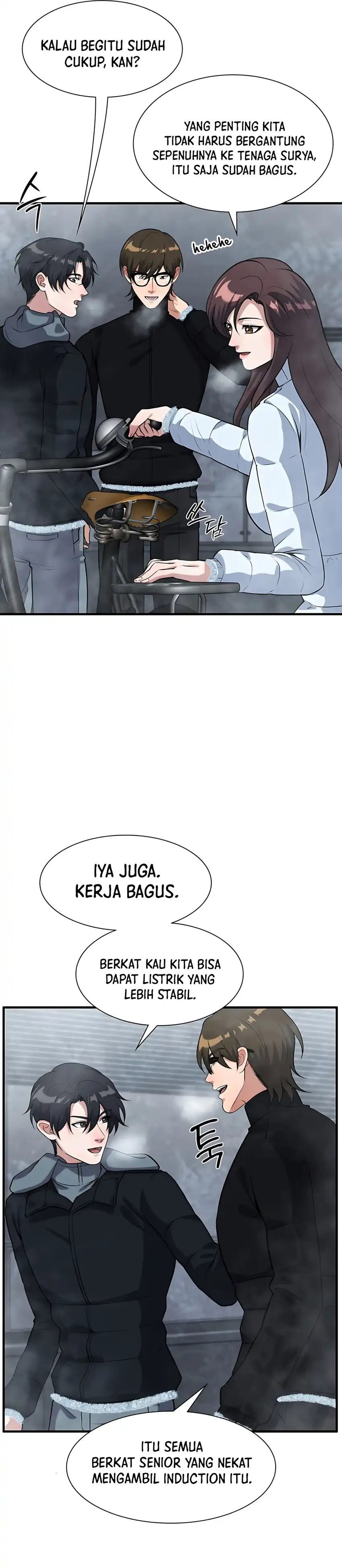 Baca Office Worker in the Ice Age Apocalypse Chapter 31 - Halaman 25 Baca Office Worker in the Ice Age Apocalypse - Chapter 31 halaman 25