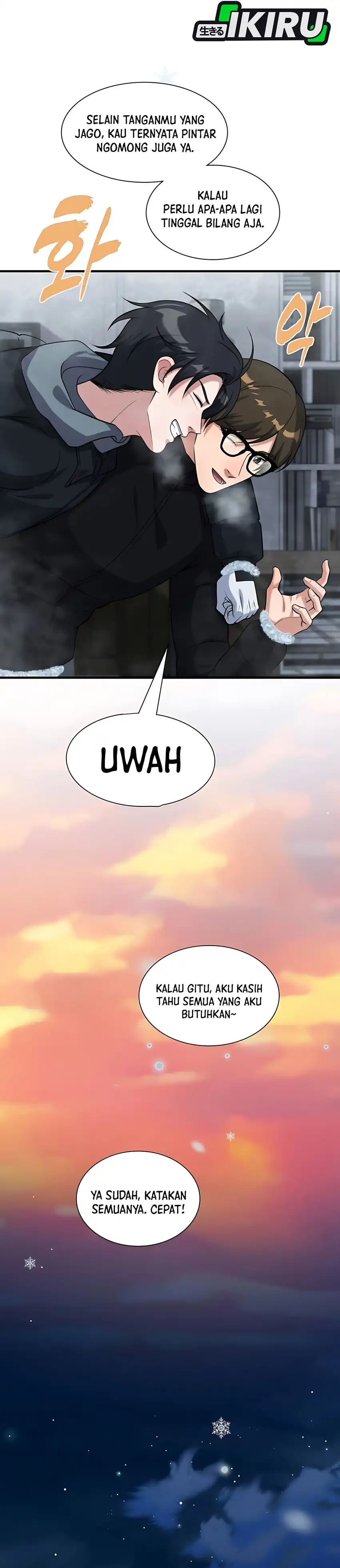 Baca Office Worker in the Ice Age Apocalypse Chapter 31 - Halaman 26 Baca Office Worker in the Ice Age Apocalypse - Chapter 31 halaman 26