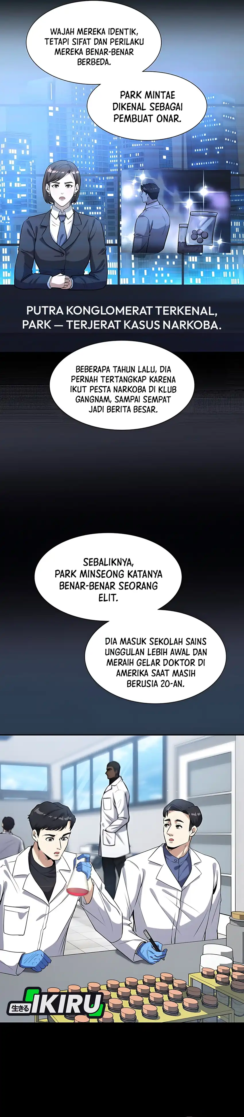 Baca Office Worker in the Ice Age Apocalypse Chapter 31 - Halaman 3 Baca Office Worker in the Ice Age Apocalypse - Chapter 31 halaman 3