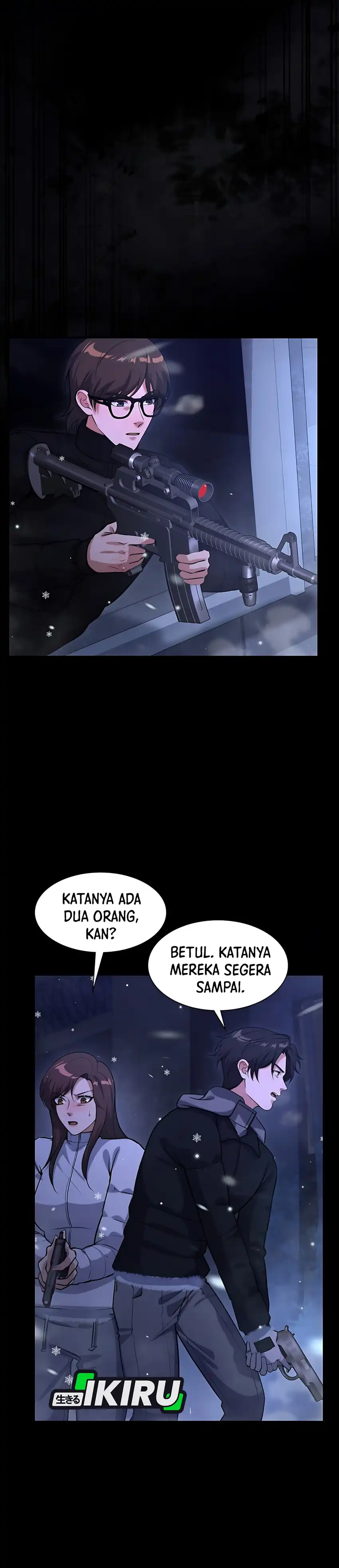 Baca Office Worker in the Ice Age Apocalypse Chapter 31 - Halaman 34 Baca Office Worker in the Ice Age Apocalypse - Chapter 31 halaman 34