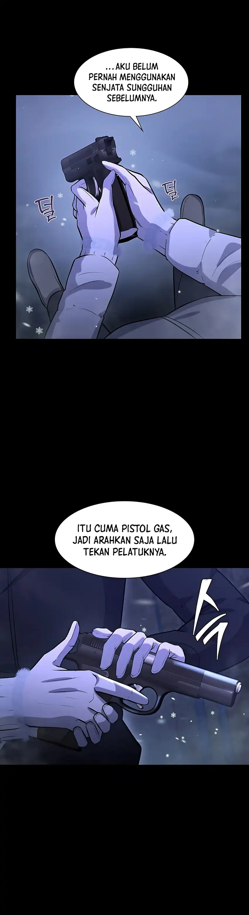 Baca Office Worker in the Ice Age Apocalypse Chapter 31 - Halaman 35 Baca Office Worker in the Ice Age Apocalypse - Chapter 31 halaman 35