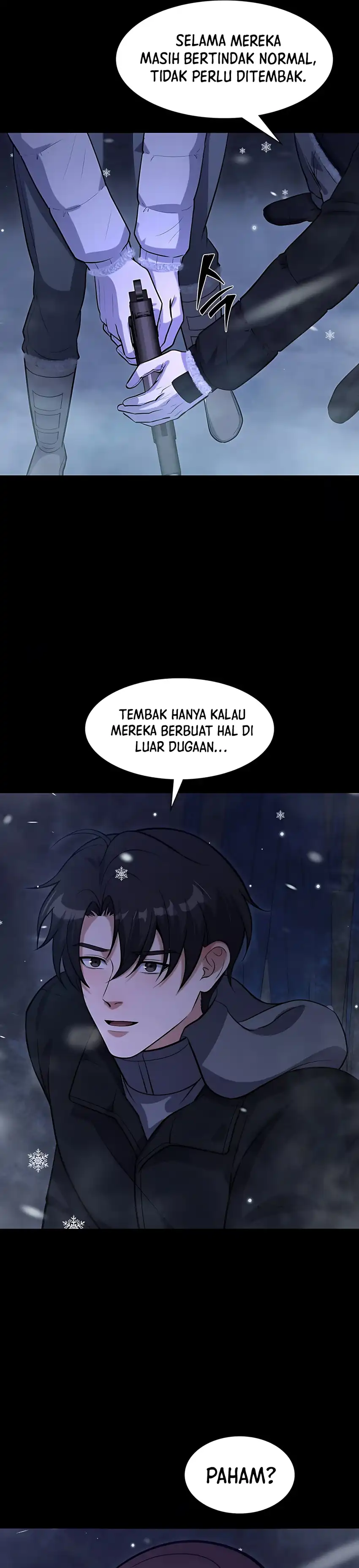 Baca Office Worker in the Ice Age Apocalypse Chapter 31 - Halaman 37 Baca Office Worker in the Ice Age Apocalypse - Chapter 31 halaman 37