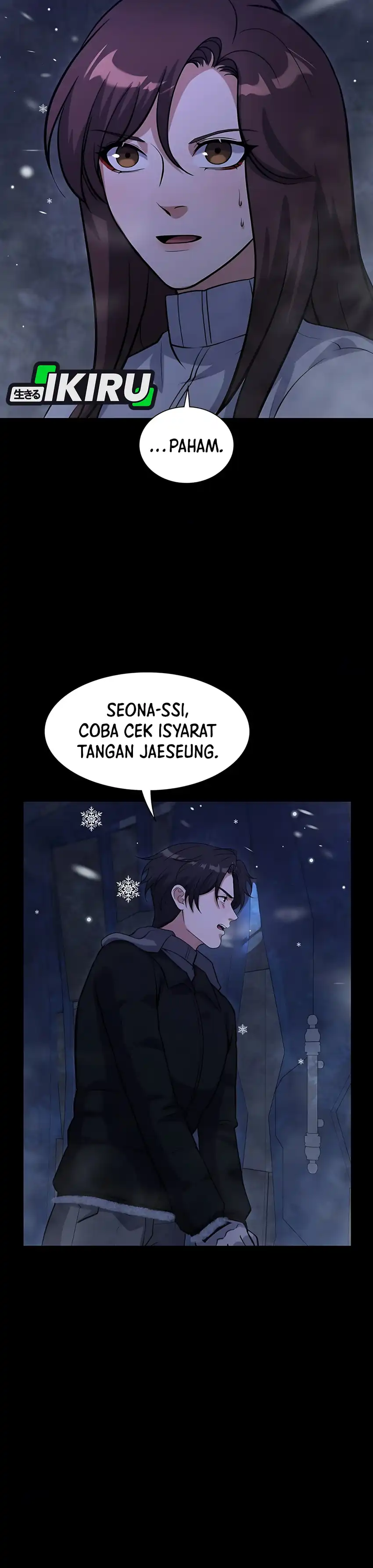 Baca Office Worker in the Ice Age Apocalypse Chapter 31 - Halaman 38 Baca Office Worker in the Ice Age Apocalypse - Chapter 31 halaman 38