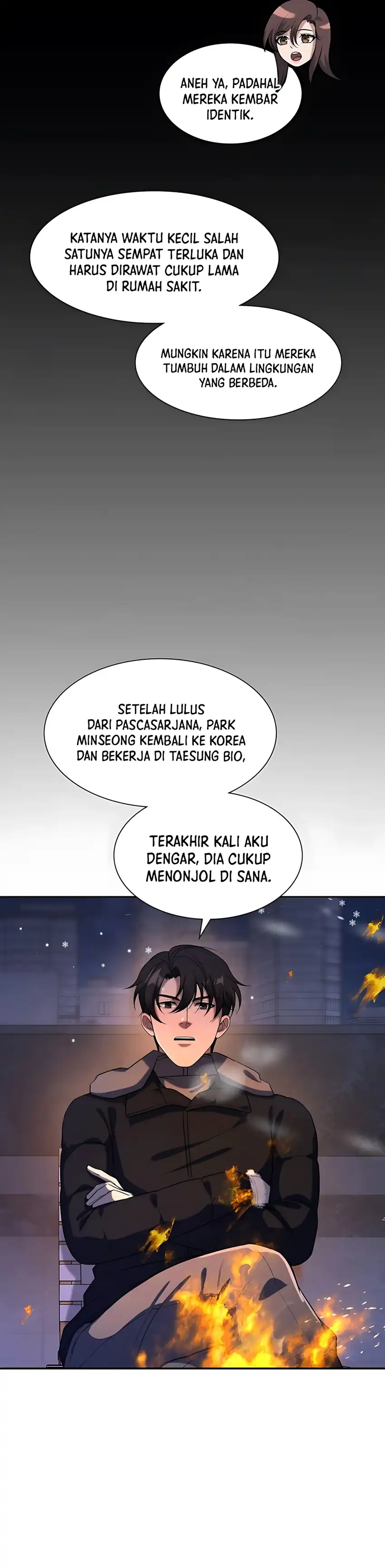 Baca Office Worker in the Ice Age Apocalypse Chapter 31 - Halaman 4 Baca Office Worker in the Ice Age Apocalypse - Chapter 31 halaman 4