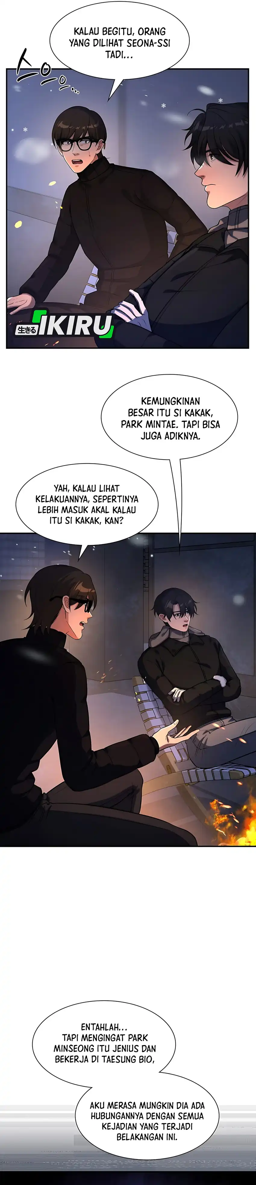 Baca Office Worker in the Ice Age Apocalypse Chapter 31 - Halaman 5 Baca Office Worker in the Ice Age Apocalypse - Chapter 31 halaman 5