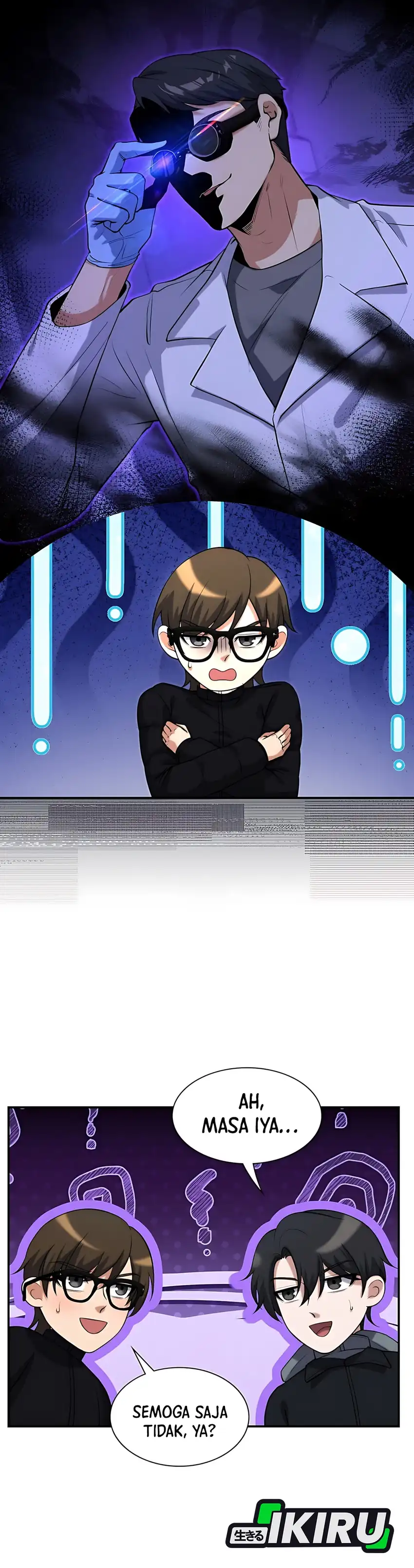 Baca Office Worker in the Ice Age Apocalypse Chapter 31 - Halaman 6 Baca Office Worker in the Ice Age Apocalypse - Chapter 31 halaman 6