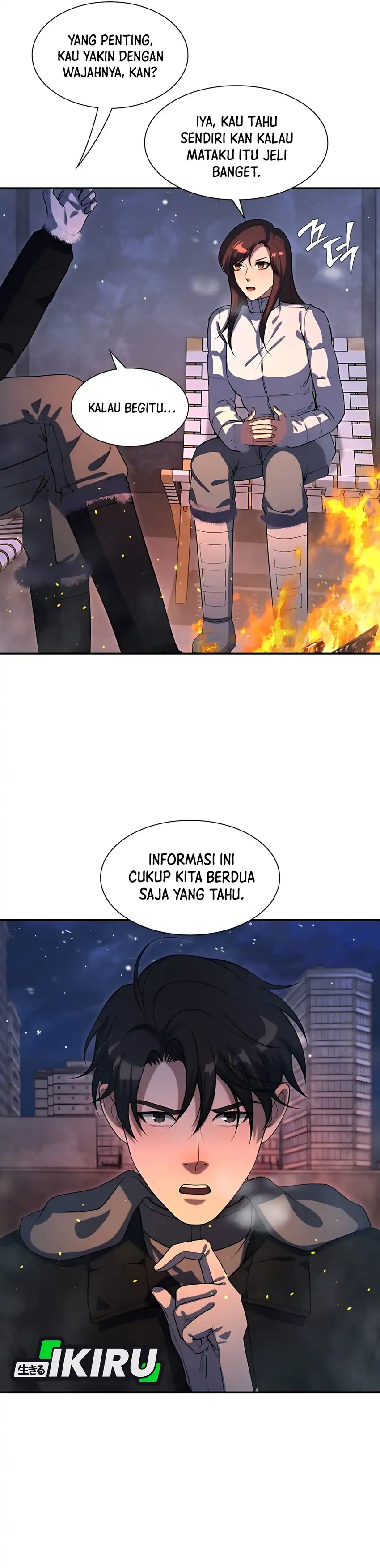 Baca Office Worker in the Ice Age Apocalypse Chapter 31 - Halaman 7 Baca Office Worker in the Ice Age Apocalypse - Chapter 31 halaman 7