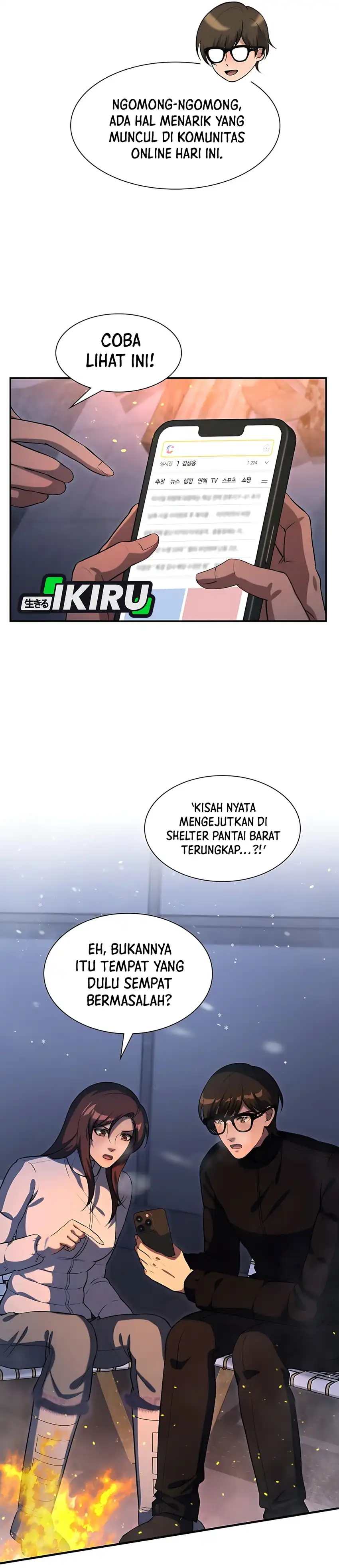 Baca Office Worker in the Ice Age Apocalypse Chapter 31 - Halaman 8 Baca Office Worker in the Ice Age Apocalypse - Chapter 31 halaman 8