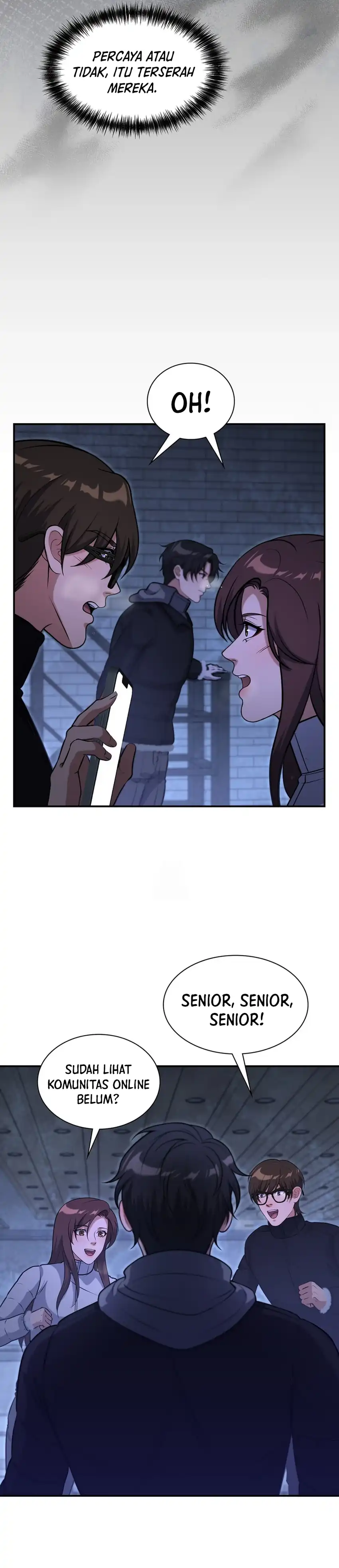 Baca Office Worker in the Ice Age Apocalypse - Chapter 36 halaman 13