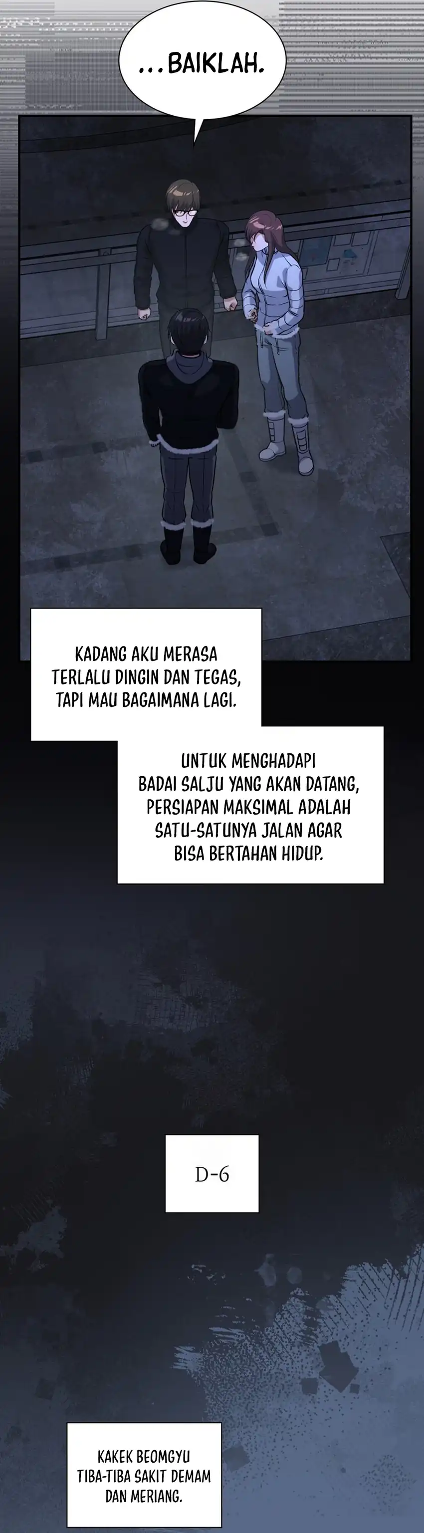 Baca Office Worker in the Ice Age Apocalypse - Chapter 36 halaman 16