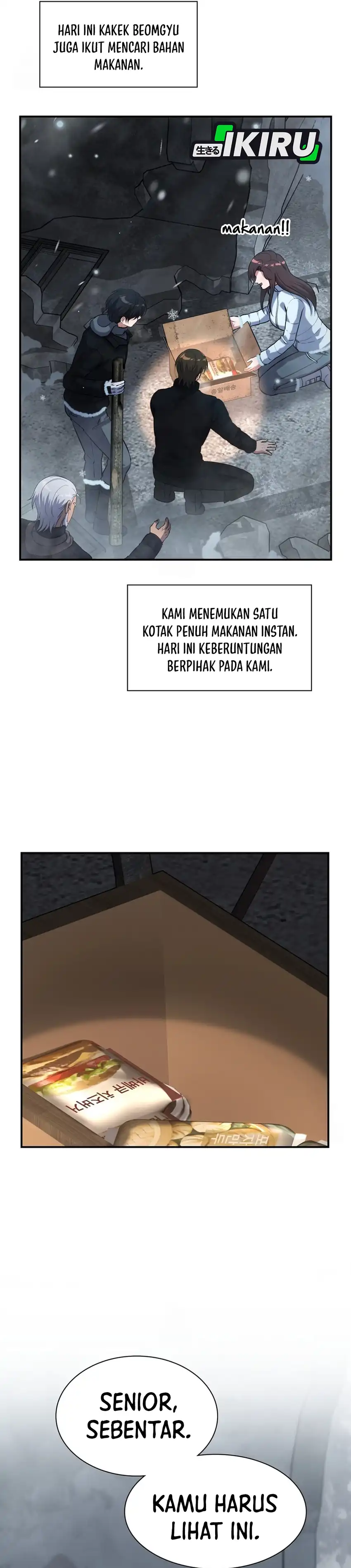 Baca Office Worker in the Ice Age Apocalypse - Chapter 36 halaman 18