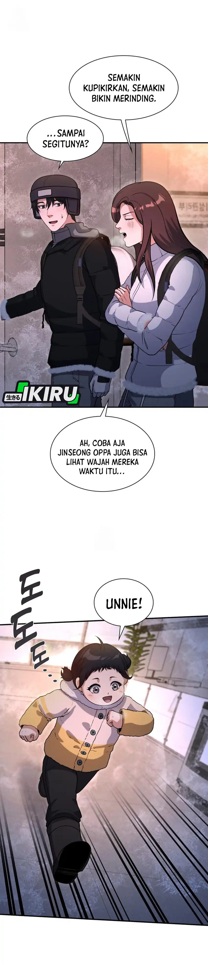 Baca Office Worker in the Ice Age Apocalypse - Chapter 36 halaman 2