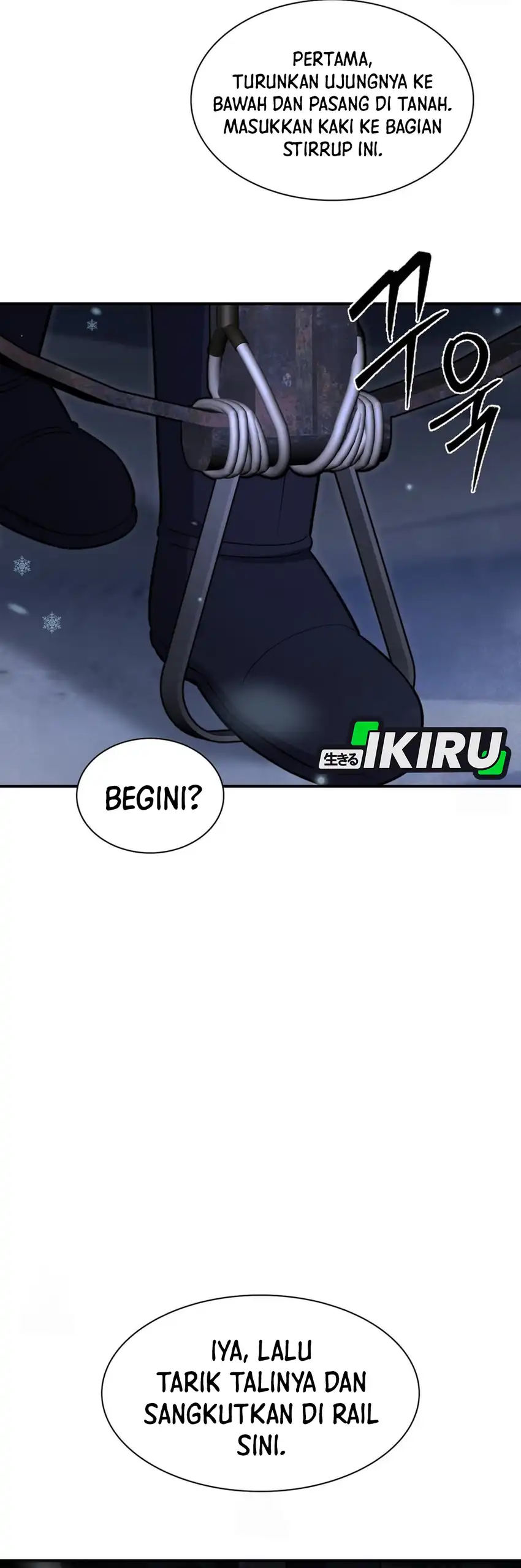 Baca Office Worker in the Ice Age Apocalypse - Chapter 36 halaman 32