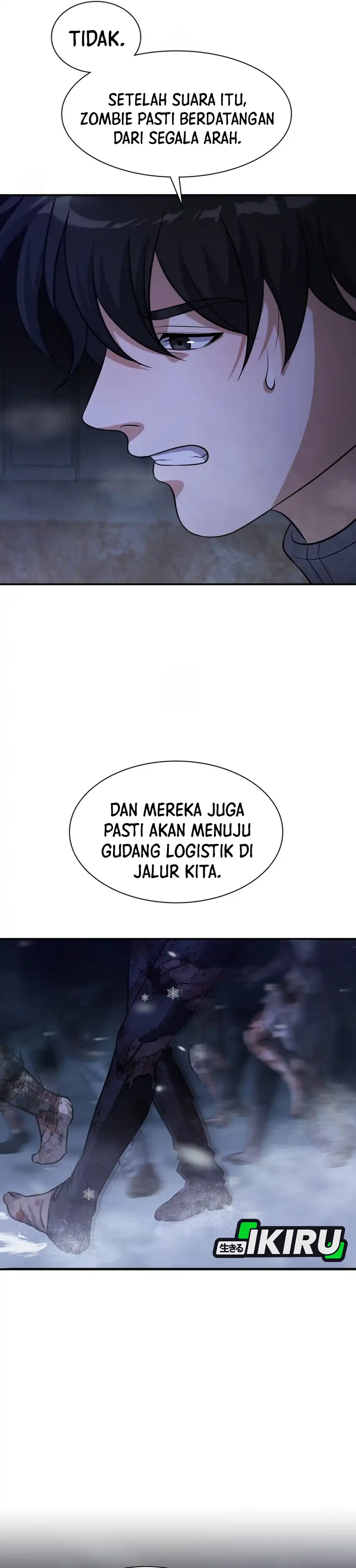 Baca Office Worker in the Ice Age Apocalypse - Chapter 36 halaman 39
