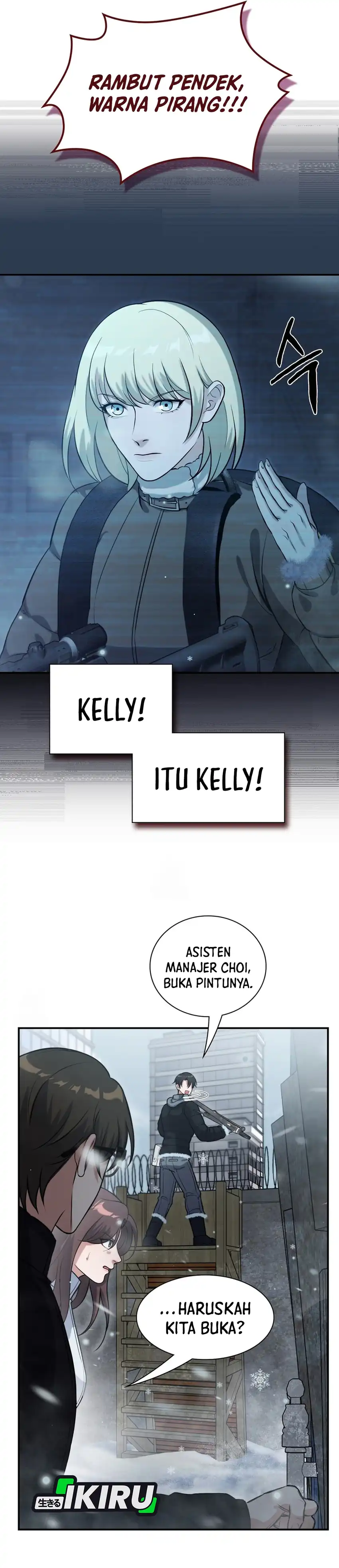 Baca Office Worker in the Ice Age Apocalypse - Chapter 38 halaman 16