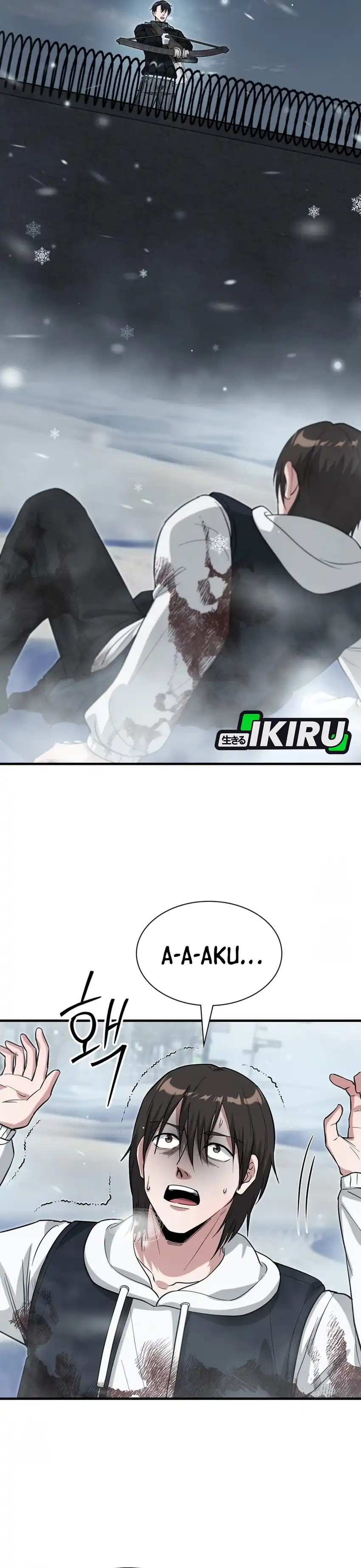 Baca Office Worker in the Ice Age Apocalypse - Chapter 38 halaman 2