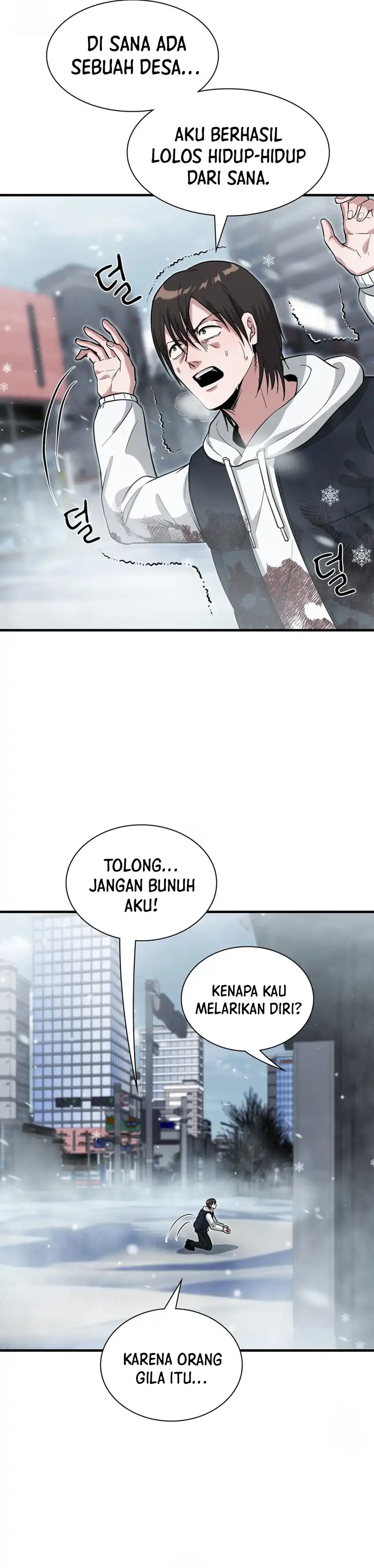 Baca Office Worker in the Ice Age Apocalypse - Chapter 38 halaman 3