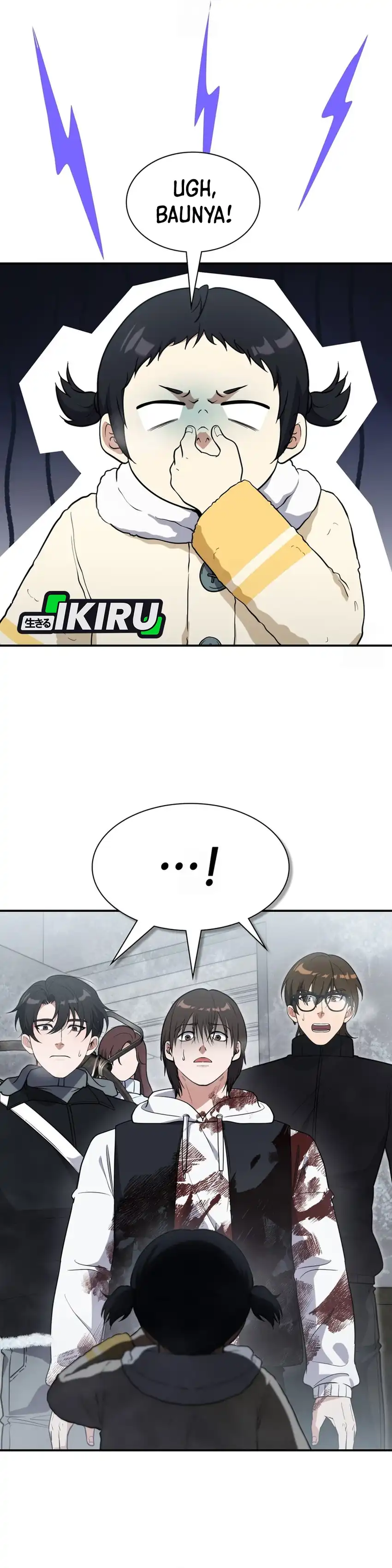 Baca Office Worker in the Ice Age Apocalypse - Chapter 38 halaman 31