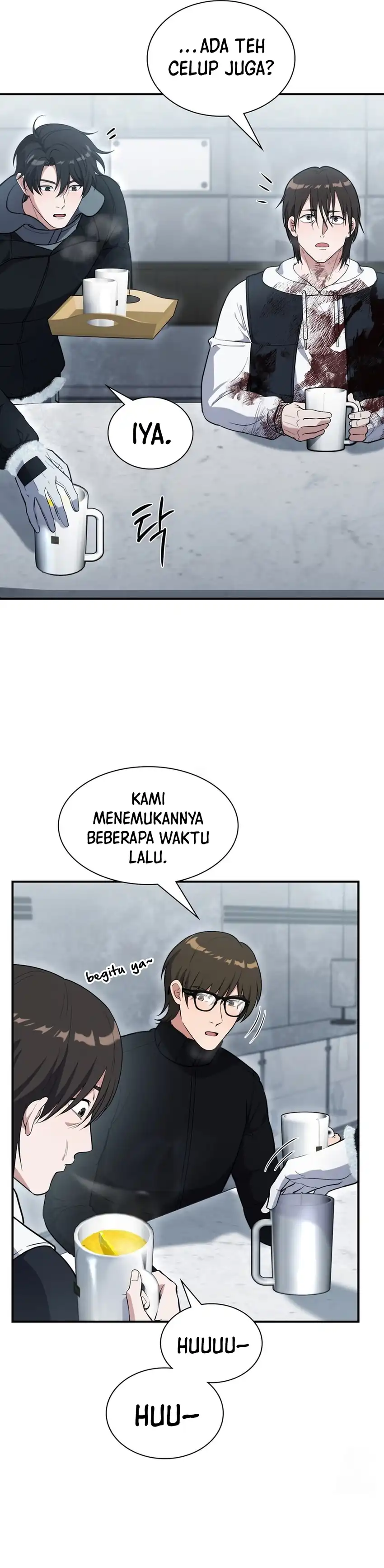 Baca Office Worker in the Ice Age Apocalypse - Chapter 38 halaman 35