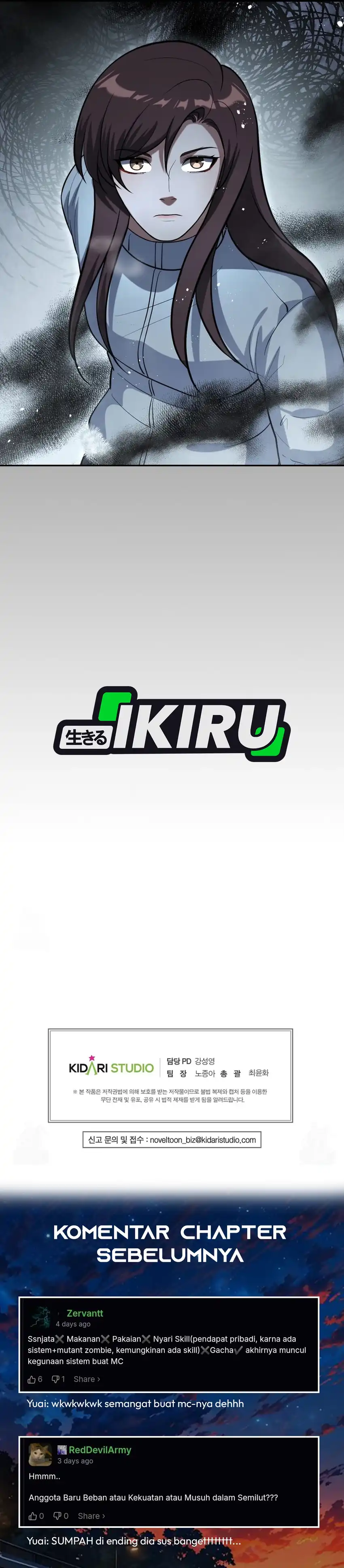 Baca Office Worker in the Ice Age Apocalypse - Chapter 38 halaman 42