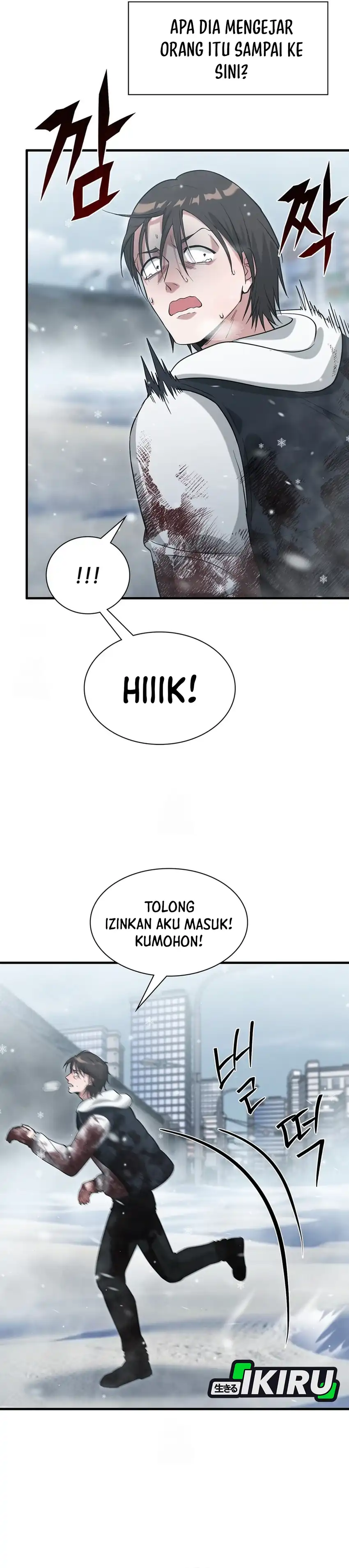 Baca Office Worker in the Ice Age Apocalypse - Chapter 38 halaman 6