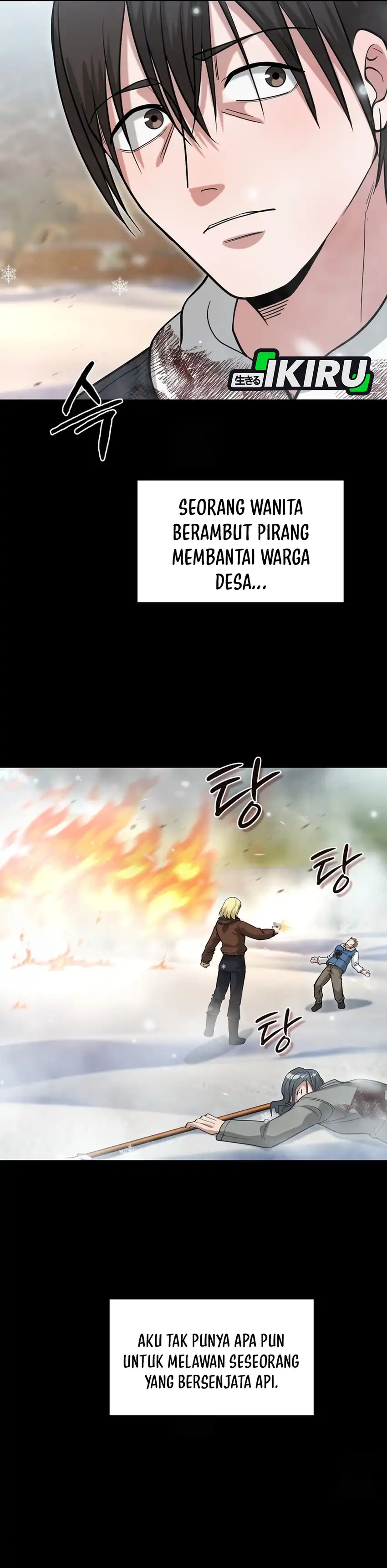 Baca Office Worker in the Ice Age Apocalypse - Chapter 39 halaman 27