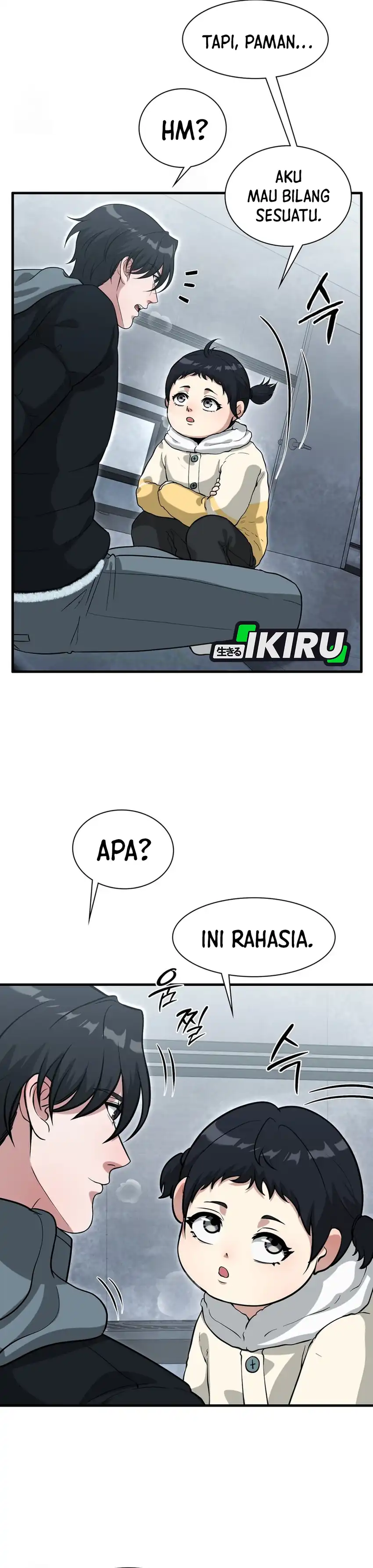 Baca Office Worker in the Ice Age Apocalypse - Chapter 39 halaman 3