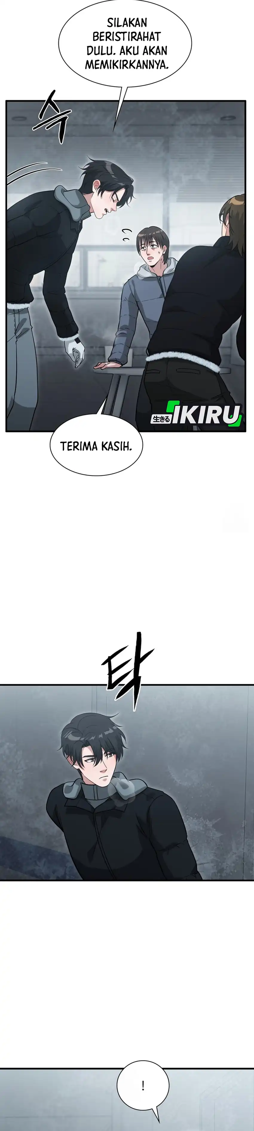 Baca Office Worker in the Ice Age Apocalypse - Chapter 39 halaman 34