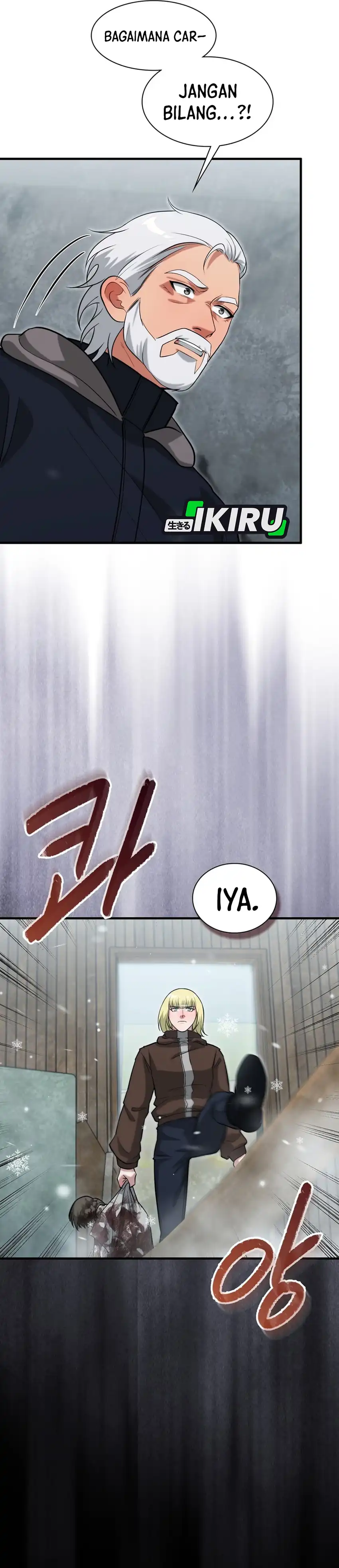 Baca Office Worker in the Ice Age Apocalypse - Chapter 39 halaman 38