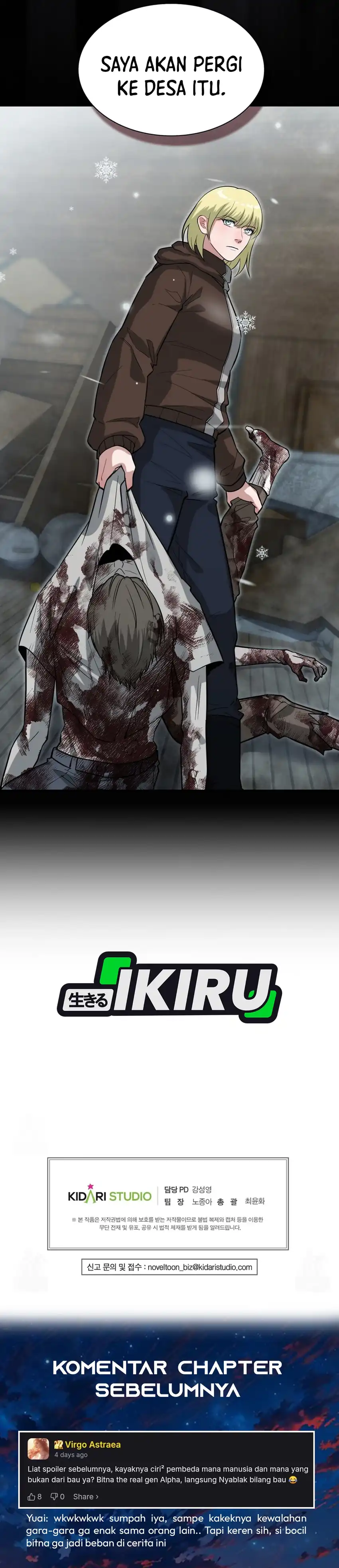 Baca Office Worker in the Ice Age Apocalypse - Chapter 39 halaman 39