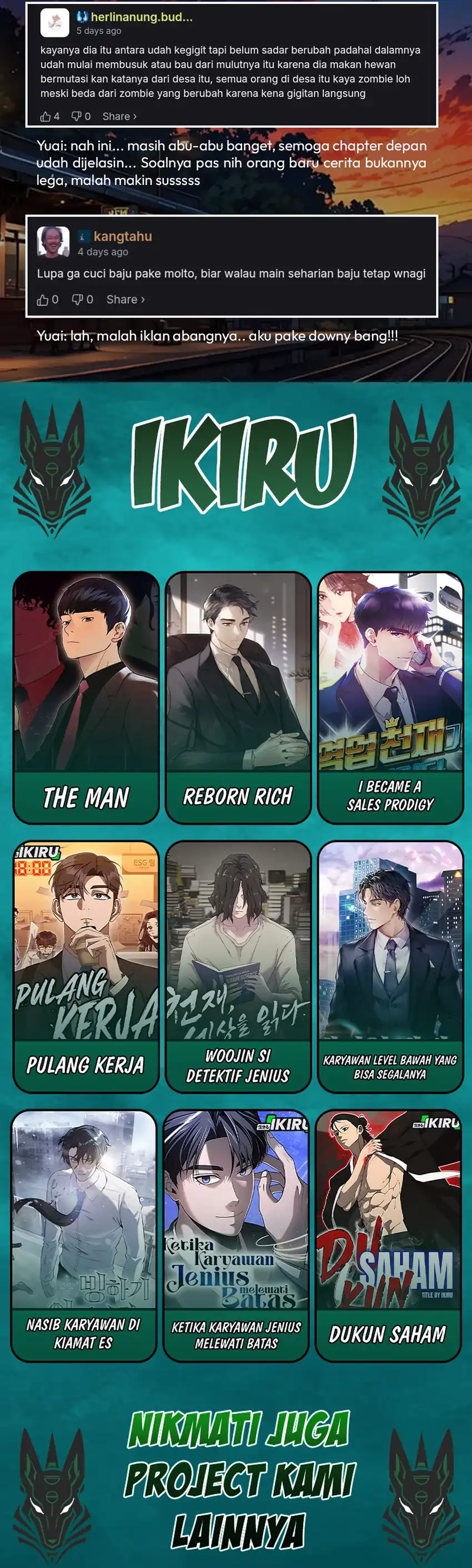 Baca Office Worker in the Ice Age Apocalypse - Chapter 39 halaman 40