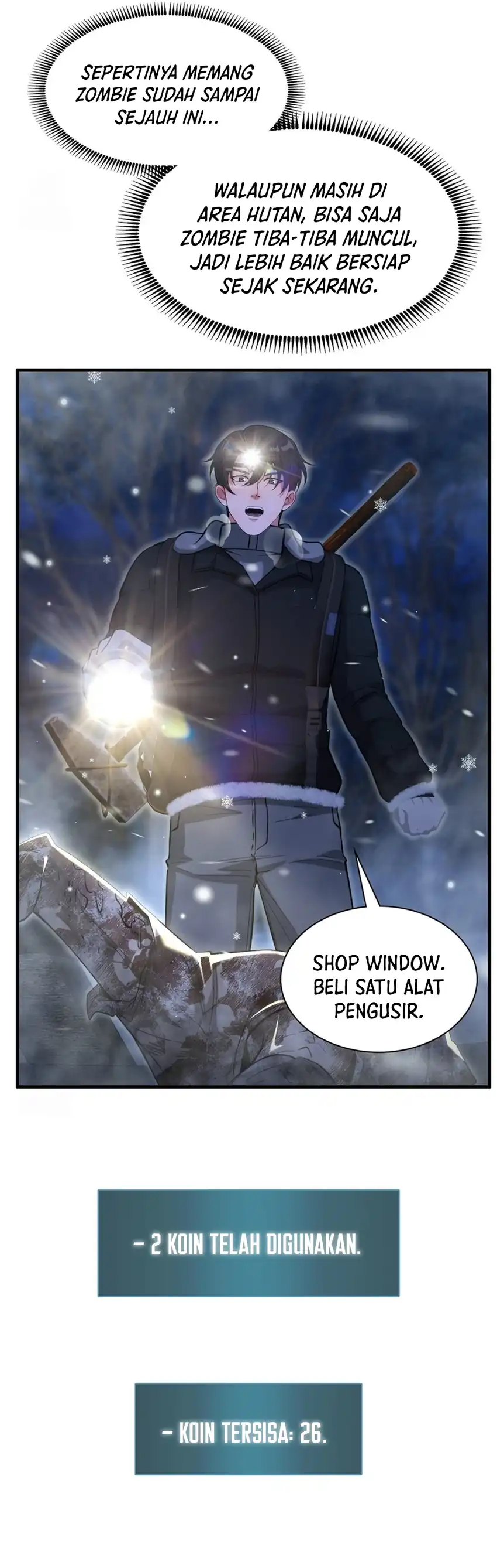 Baca Office Worker in the Ice Age Apocalypse - Chapter 40 halaman 12