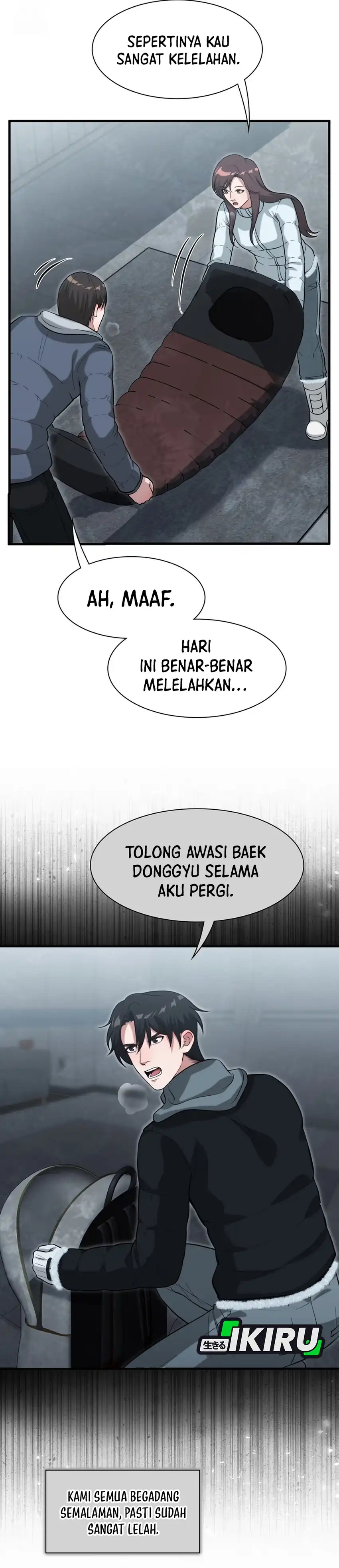 Baca Office Worker in the Ice Age Apocalypse - Chapter 40 halaman 2