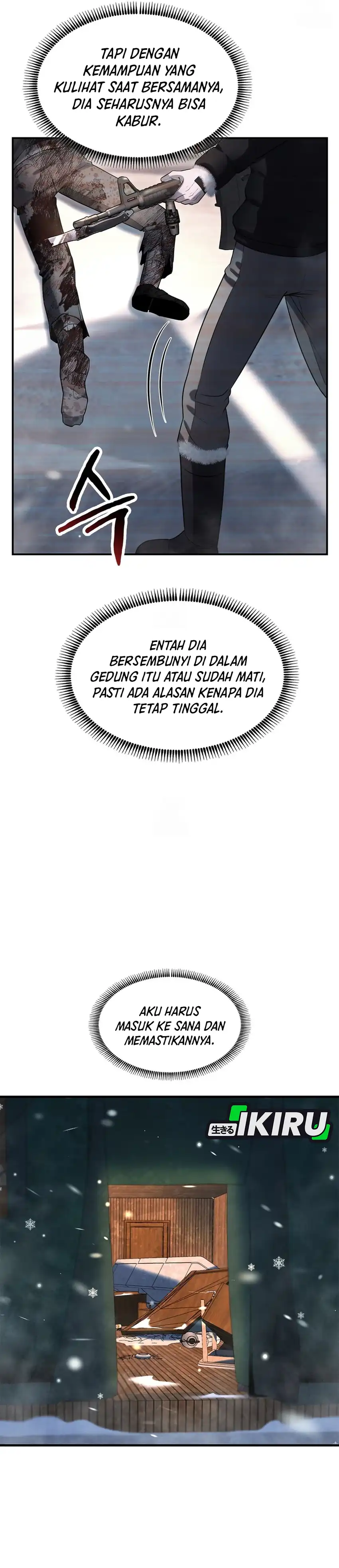 Baca Office Worker in the Ice Age Apocalypse - Chapter 40 halaman 22