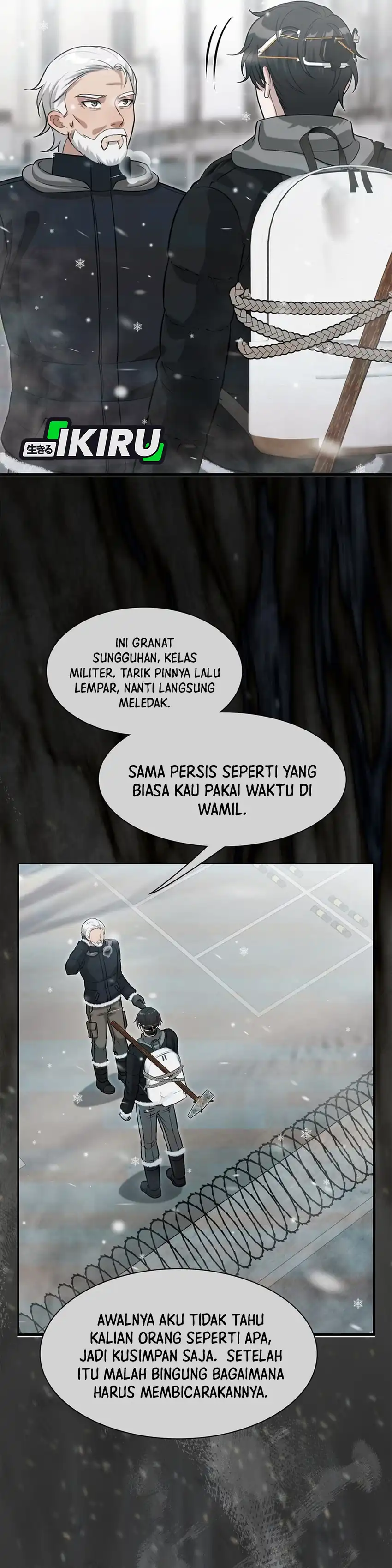 Baca Office Worker in the Ice Age Apocalypse - Chapter 40 halaman 29