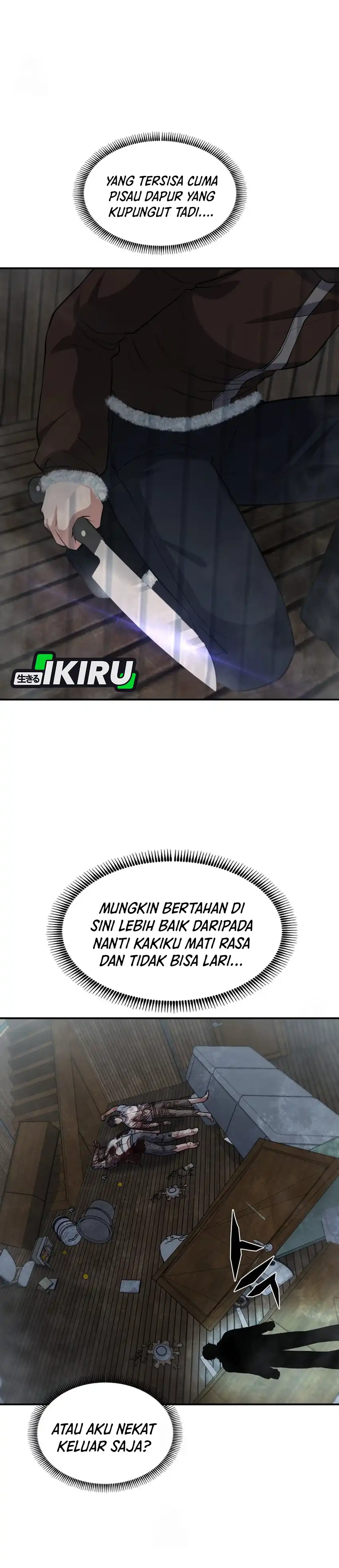 Baca Office Worker in the Ice Age Apocalypse - Chapter 40 halaman 39