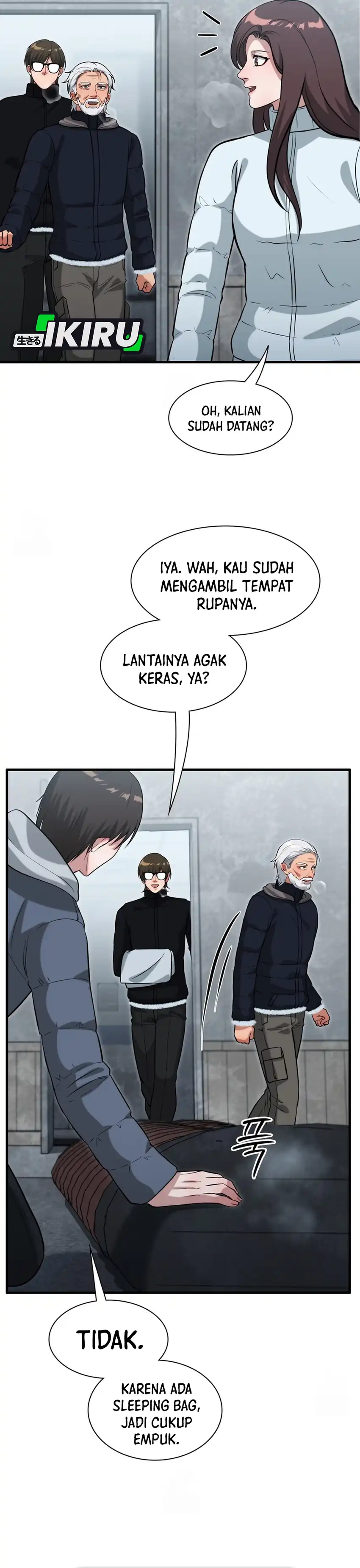 Baca Office Worker in the Ice Age Apocalypse - Chapter 40 halaman 4