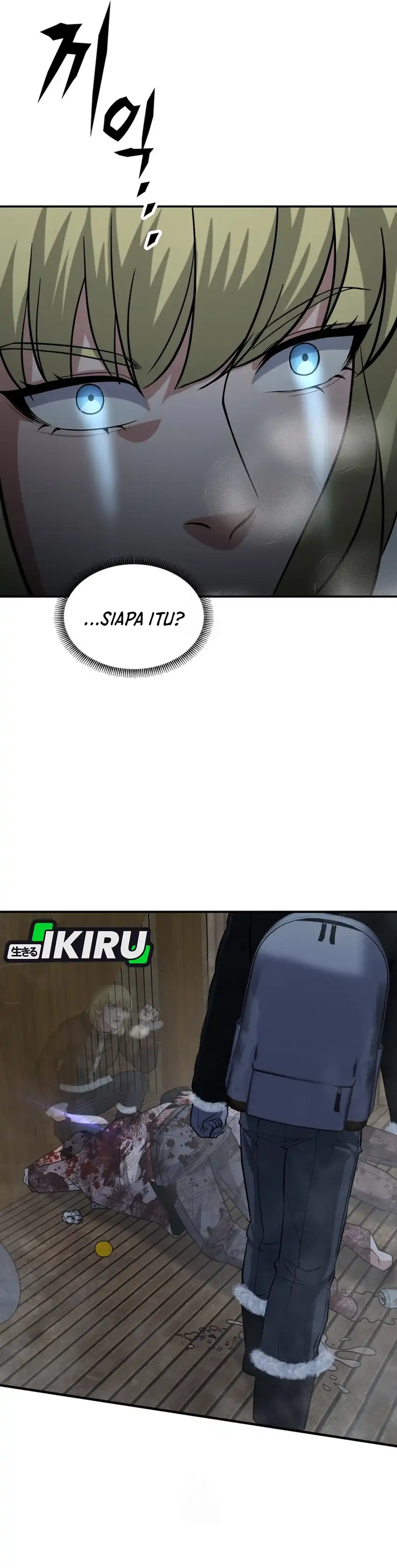 Baca Office Worker in the Ice Age Apocalypse - Chapter 40 halaman 40