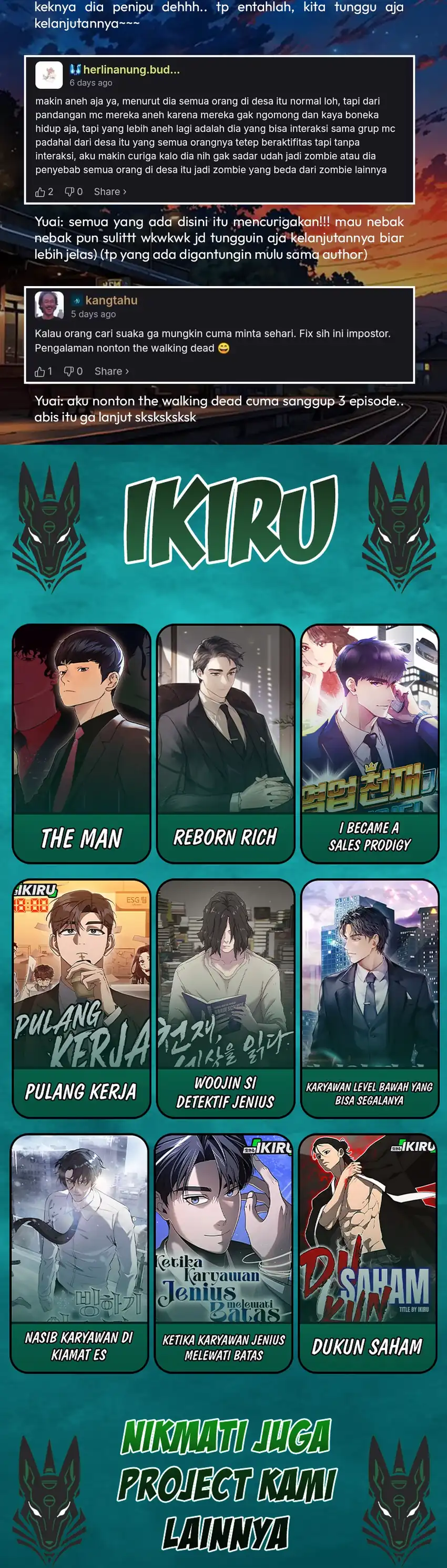 Baca Office Worker in the Ice Age Apocalypse - Chapter 40 halaman 43