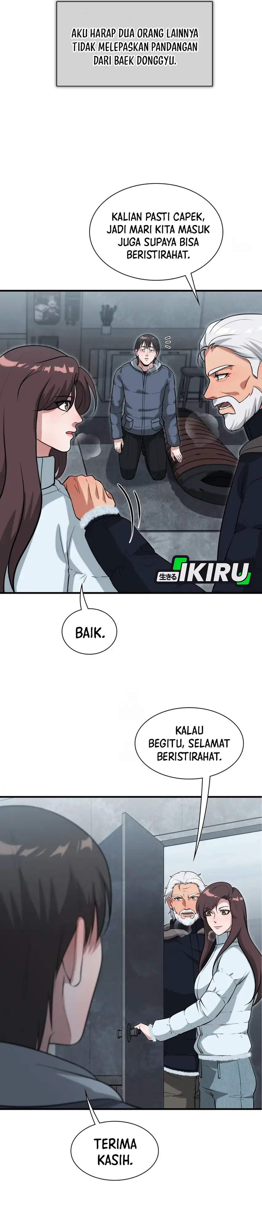 Baca Office Worker in the Ice Age Apocalypse - Chapter 40 halaman 5