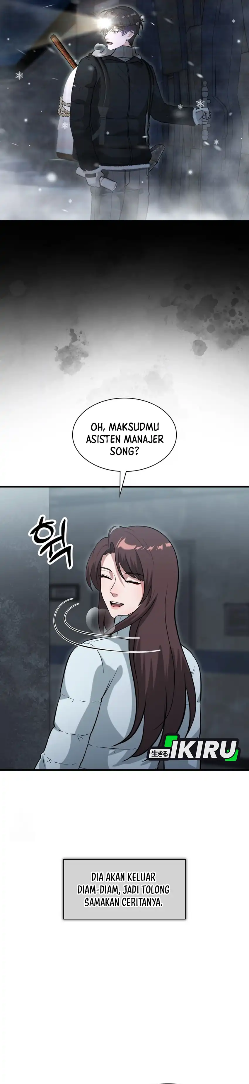 Baca Office Worker in the Ice Age Apocalypse - Chapter 40 halaman 7