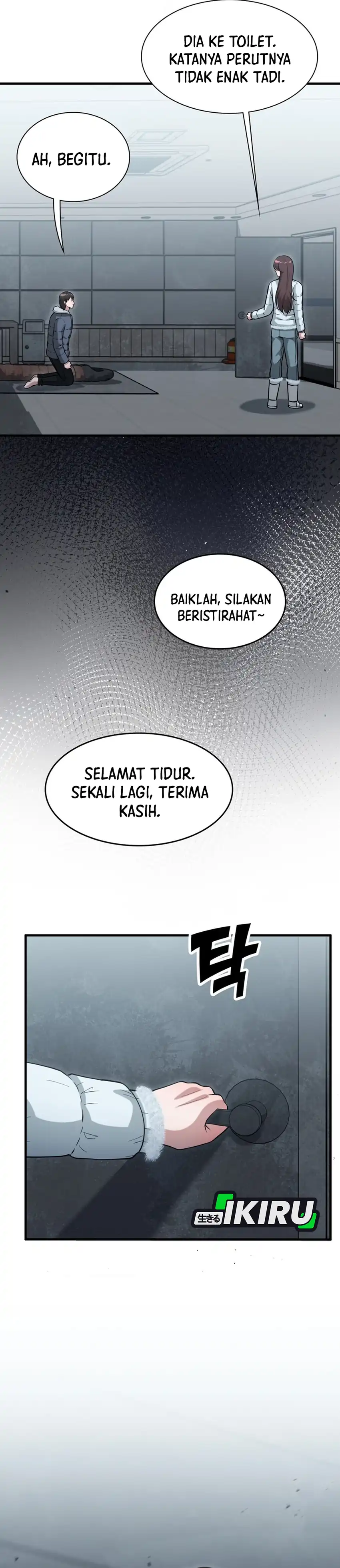 Baca Office Worker in the Ice Age Apocalypse - Chapter 40 halaman 8