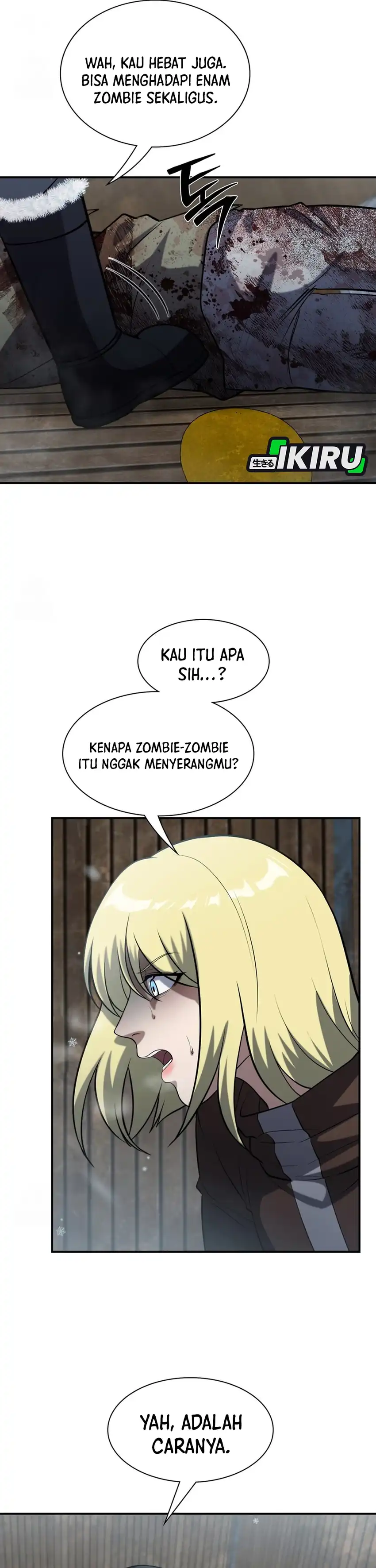 Baca Office Worker in the Ice Age Apocalypse - Chapter 42 halaman 10