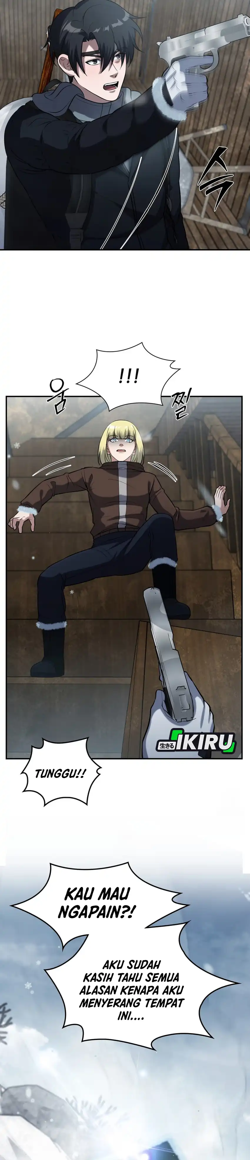 Baca Office Worker in the Ice Age Apocalypse - Chapter 42 halaman 11